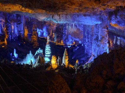 Bet Shemesh stalagmites and stalactites, 2015