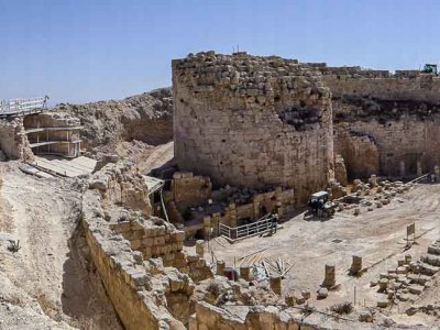 Herodian panorama, 2016