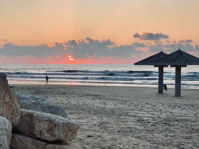 Netanya Beach, 12/2019