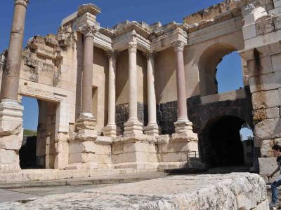 Beit Shean, March 2012