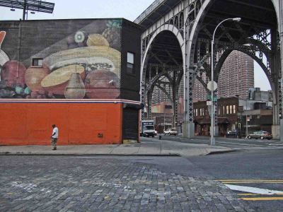 125th Street and 12th Ave in Harlem, NYC, ~2007