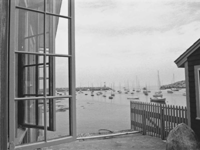 Rockport windows, near \'Motif #1\" Tri-X, ~81