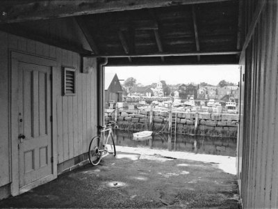 Rockport, near \'Motif #1\" Tri-X, ~81