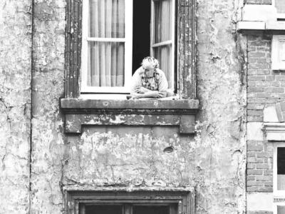 Brussels, Belgium, 1980 Tri-X